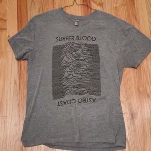 Surfer Blood Joy Division Shirt